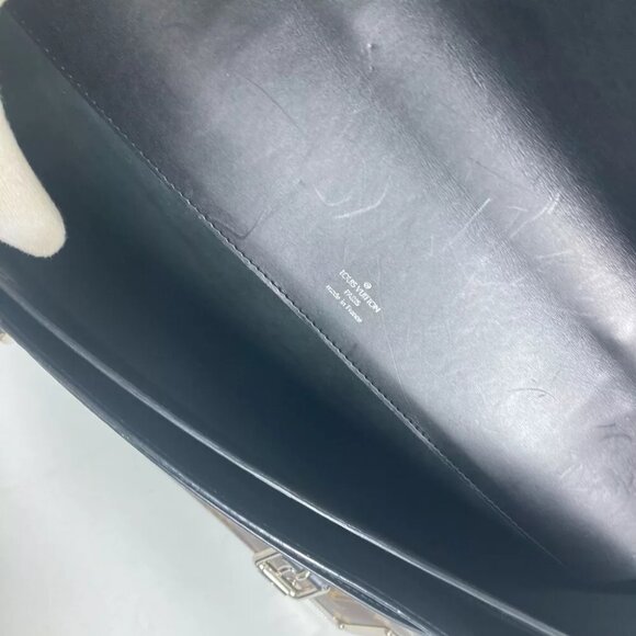 LOUIS VUITTON MonogramMacassar Larry Briefcase Document Bag Tote Bag - Picture 13 of 14